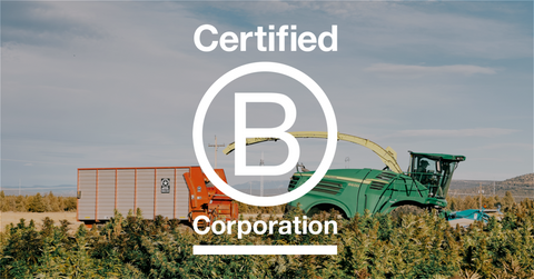 Lazarus Naturals Earns B Corp Certification