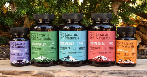 Lazarus Naturals Named In CBD Hacker's "Best Capsules And Softgels" List