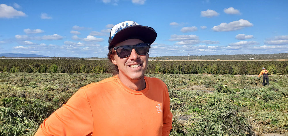 Faces of the Farm: Kanoe Phillips - Field Hand Lead & Irrigation Assistant