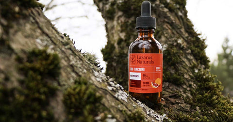 Lazarus Naturals Named Among "Best CBD Oils" By Rave Review