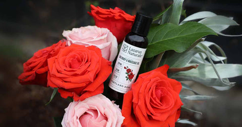 Lazarus Naturals releases Portland Rose CBD Body & Massage Oil