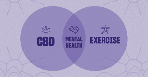 Exercise, Mental Health, and CBD: A Comprehensive Guide
