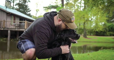 Lazarus Naturals Helps Unite Veterans With Dogs In Need