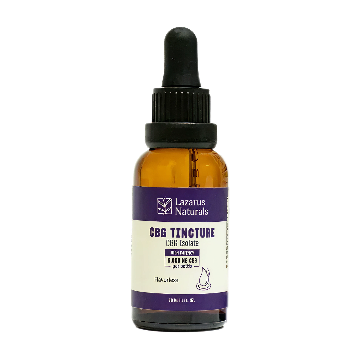 Lazarus Naturals – CBD Isolate Tincture | 300mg/ml
