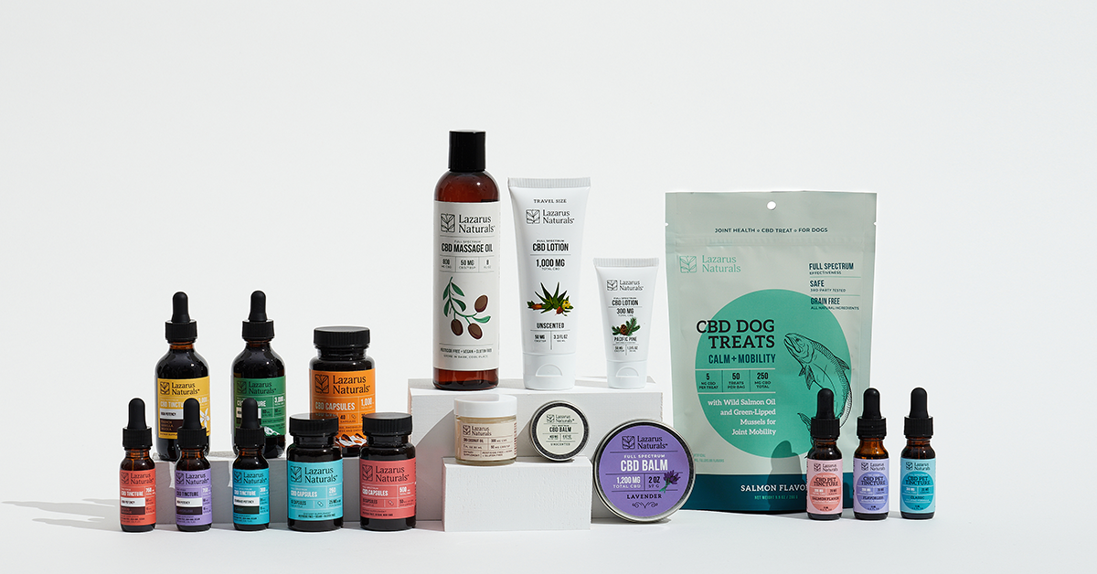 Lazarus Naturals Products are Certified Kosher