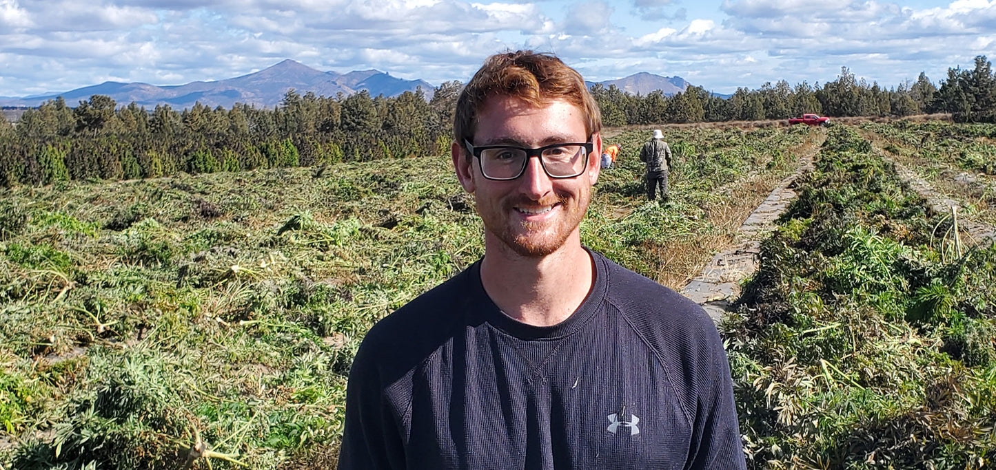 Faces of the Farm: Zack Troyer - Field Operations