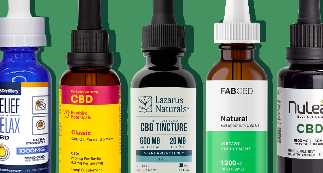 How our tinctures stack up to the competition: A price per mg comparison.