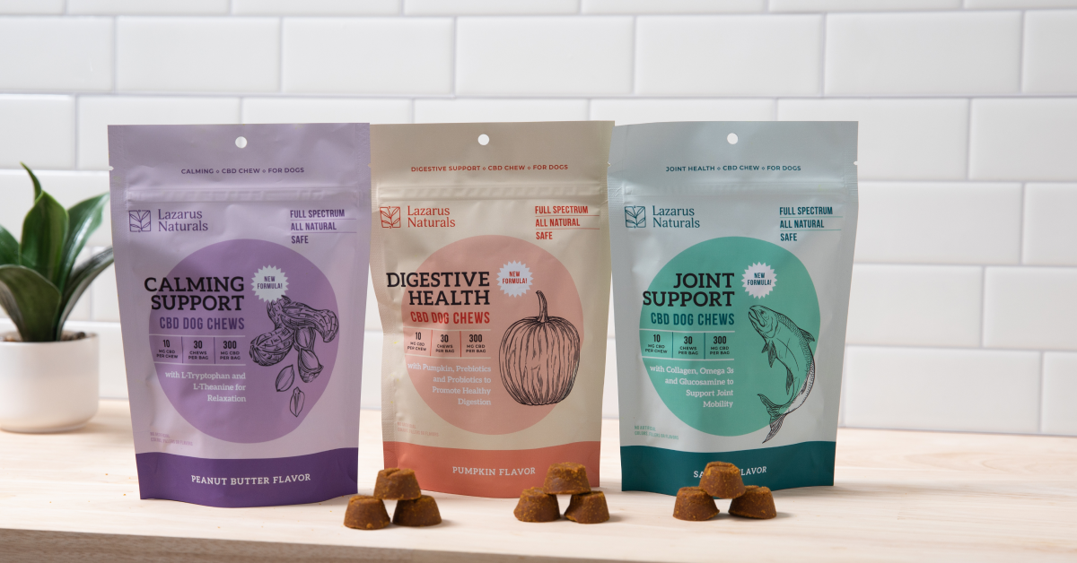 Debunking Myths About CBD Pet Chews