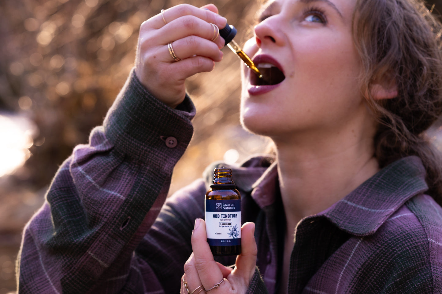 CBD Tinctures for Winter Anxiety