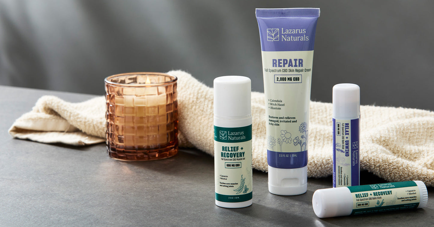 CBD for Skincare: A Comprehensive Guide to Lazarus Naturals Products and Benefits
