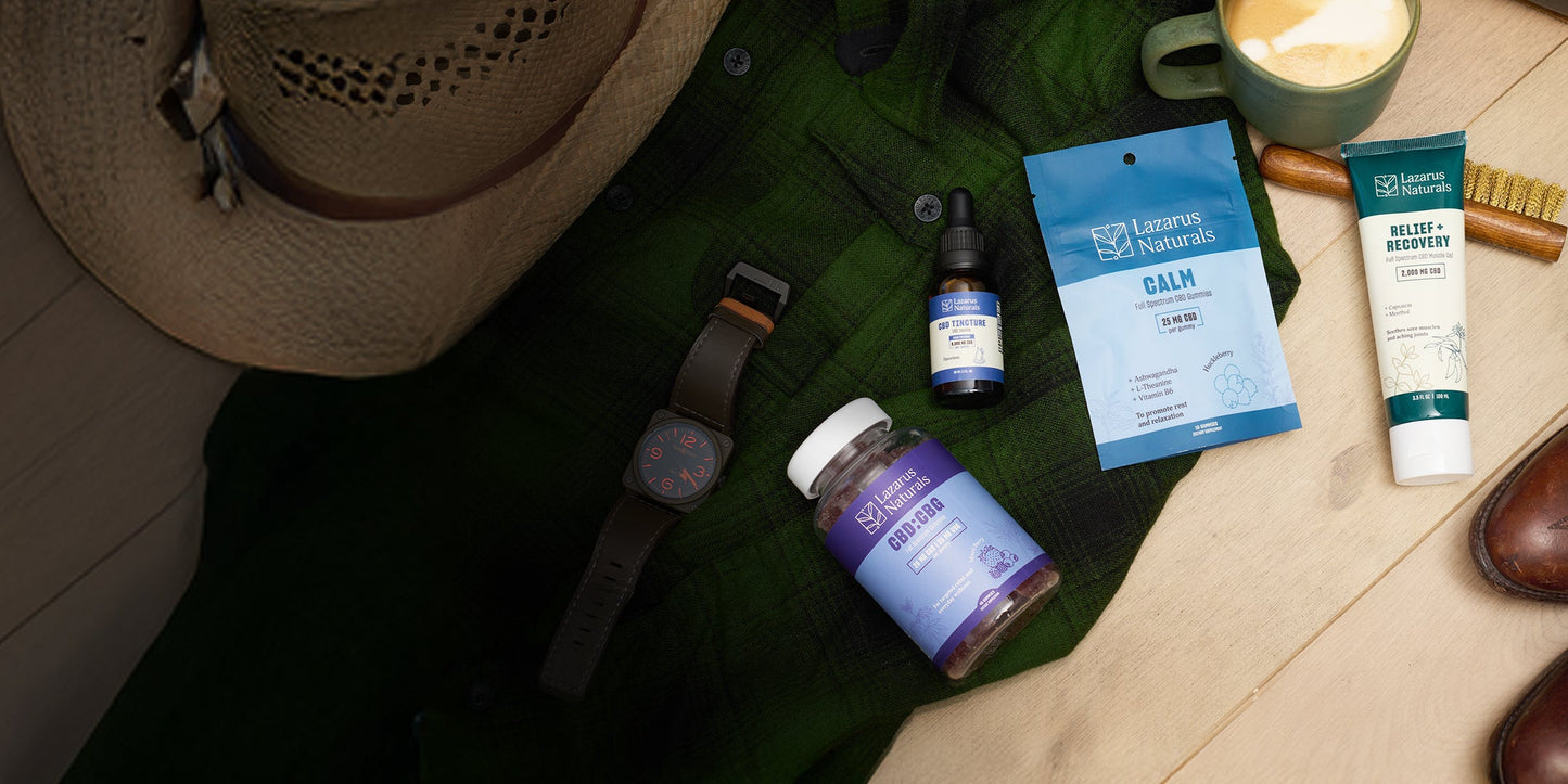 Father’s Day Focus: Thoughtful Wellness Gifts Featuring Lazarus Naturals CBD