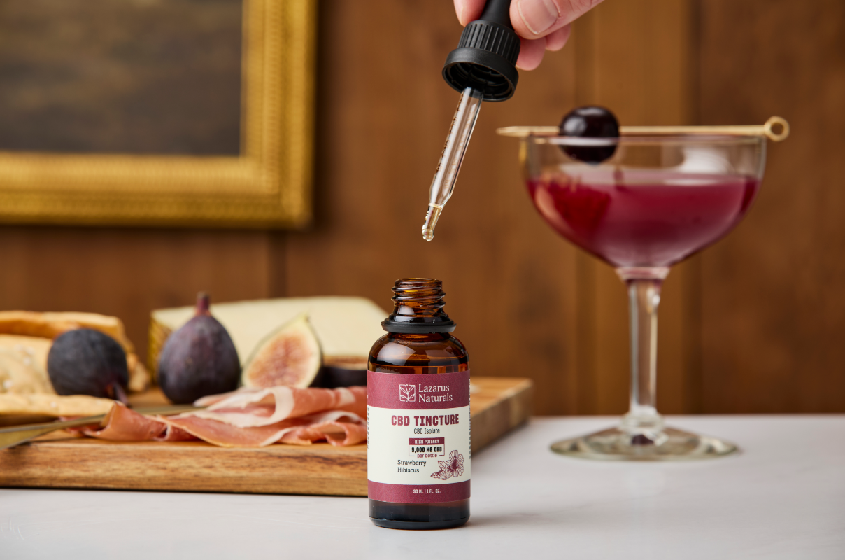 Which Lazarus Naturals Tincture Is Right for You?