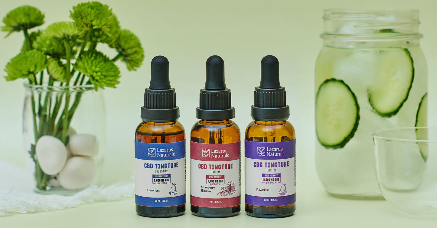 Your Guide to Different Types of Cannabinoids