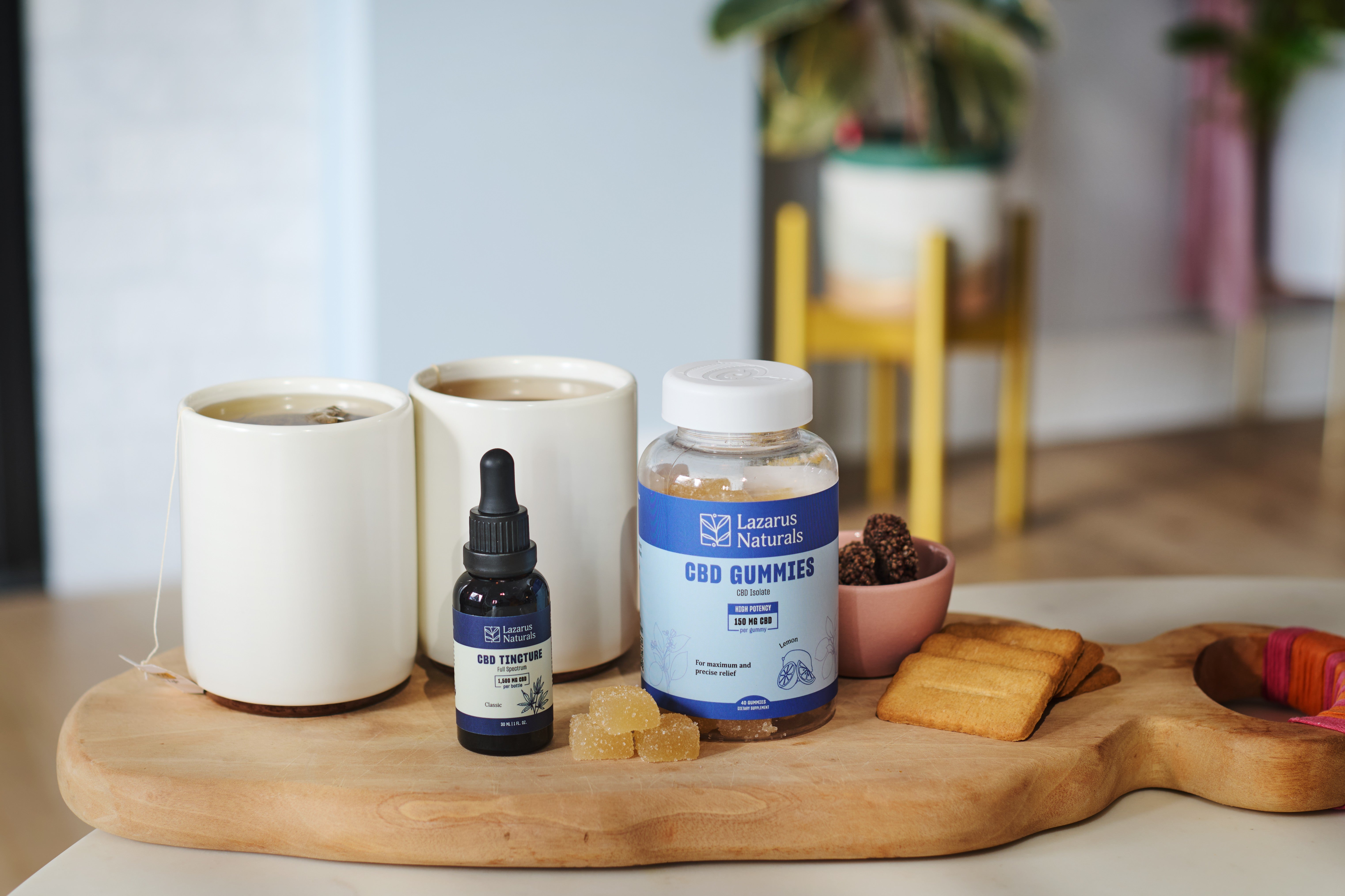 Building a CBD Routine: Tinctures at Home, Gummies on the Go – Lazarus ...