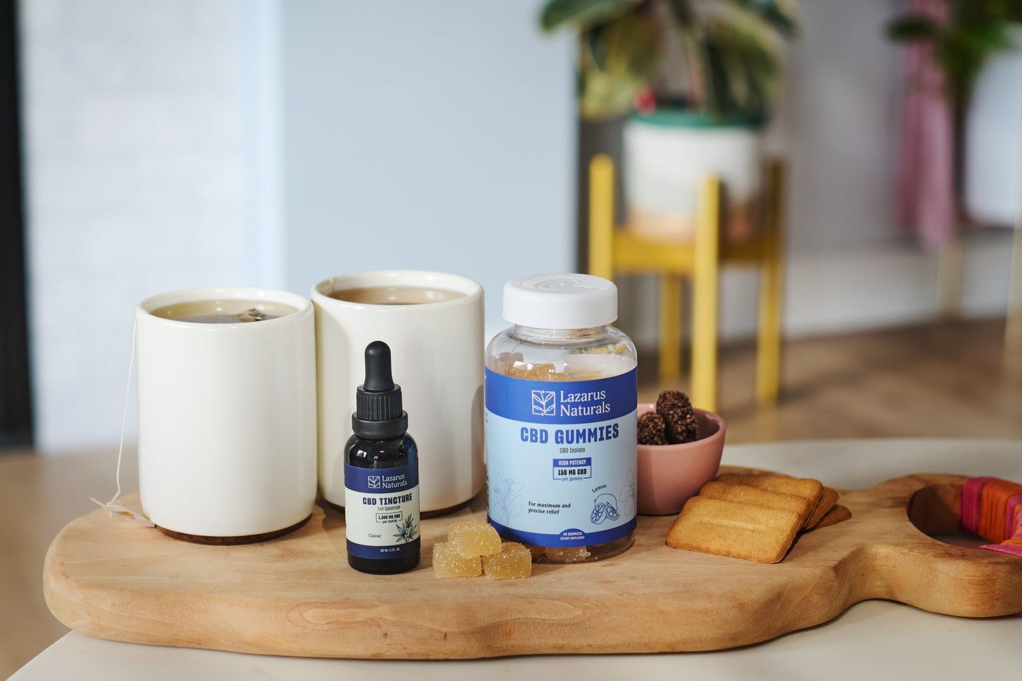 Building a CBD Routine: Tinctures at Home, Gummies on the Go