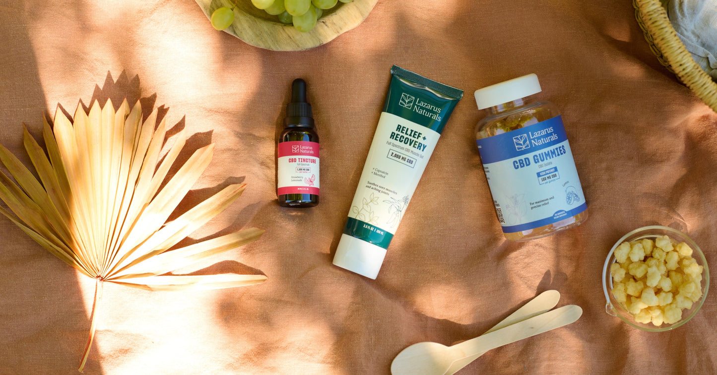 Pain Relief With CBD: Should You Choose a Tincture, Topical, or Softgel?