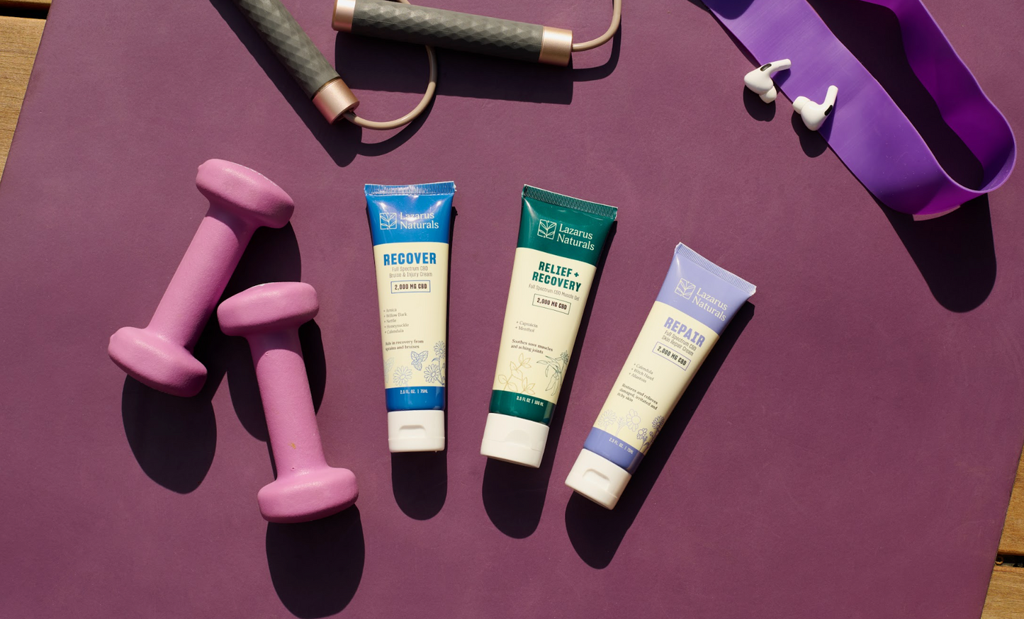 Targeted Relief: How to Choose the Right Lazarus Naturals CBD Topical for Your Needs