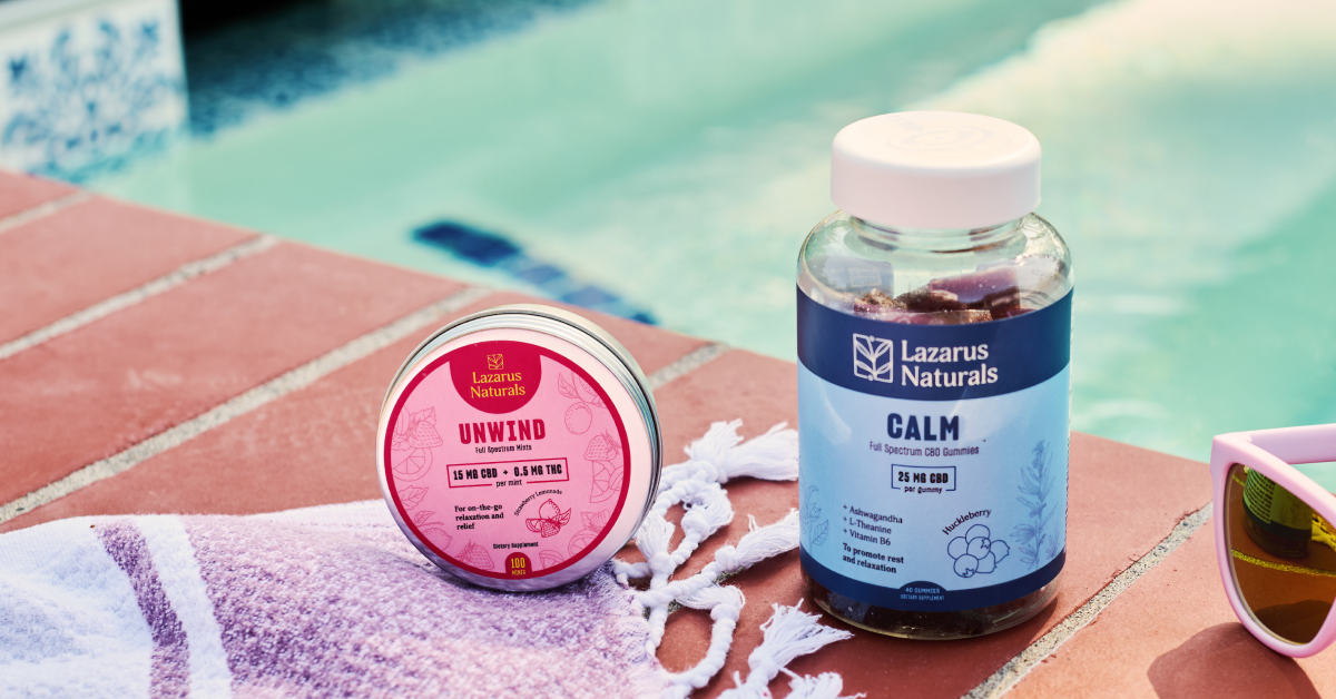 Summer Adventures Await: Travel Tips with Your Lazarus Naturals CBD