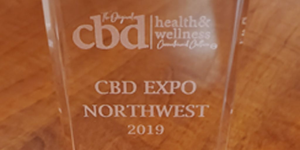 Lazarus Naturals Wins "Best CBD Pet Product" at CBD Expo Northwest