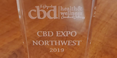 Lazarus Naturals Wins "Best CBD Pet Product" at CBD Expo Northwest