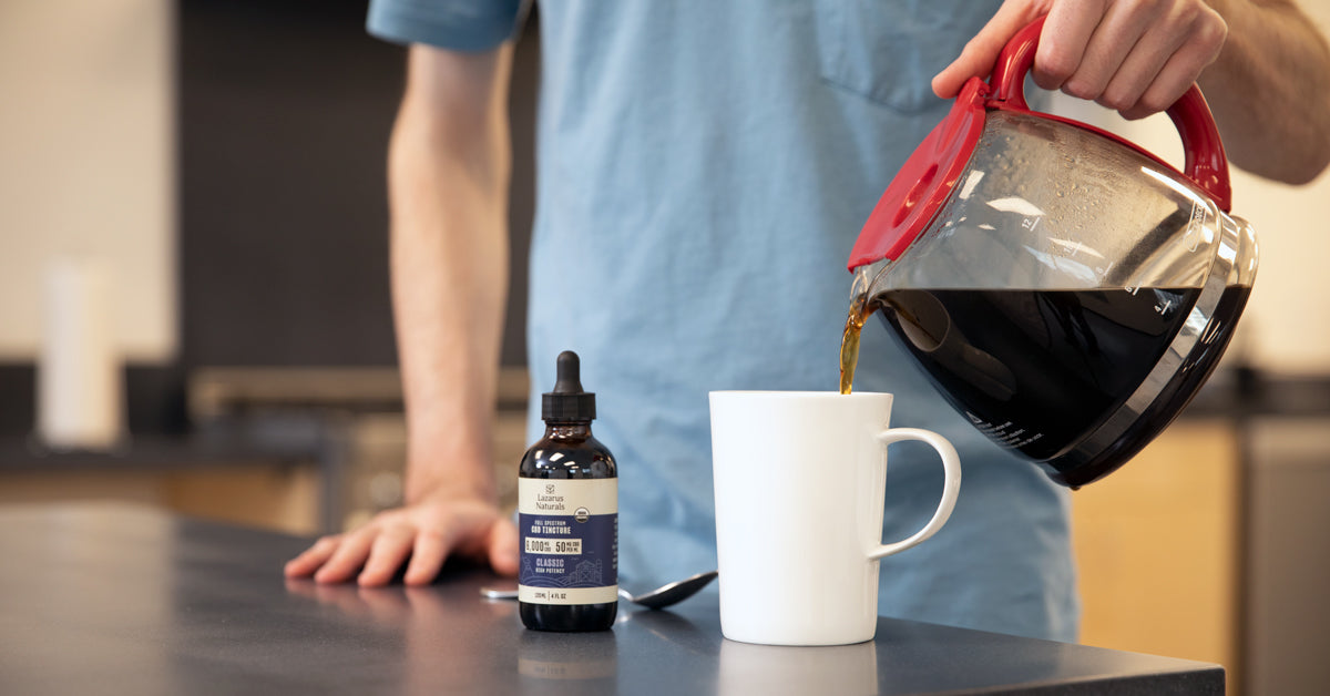 CBD & Coffee: Are Both Good For Productivity?