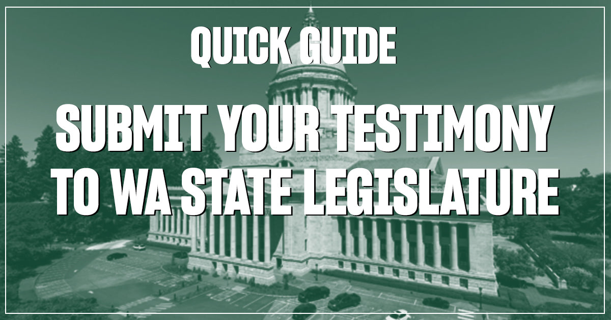 Help Fight For CBD Access in the State of Washington