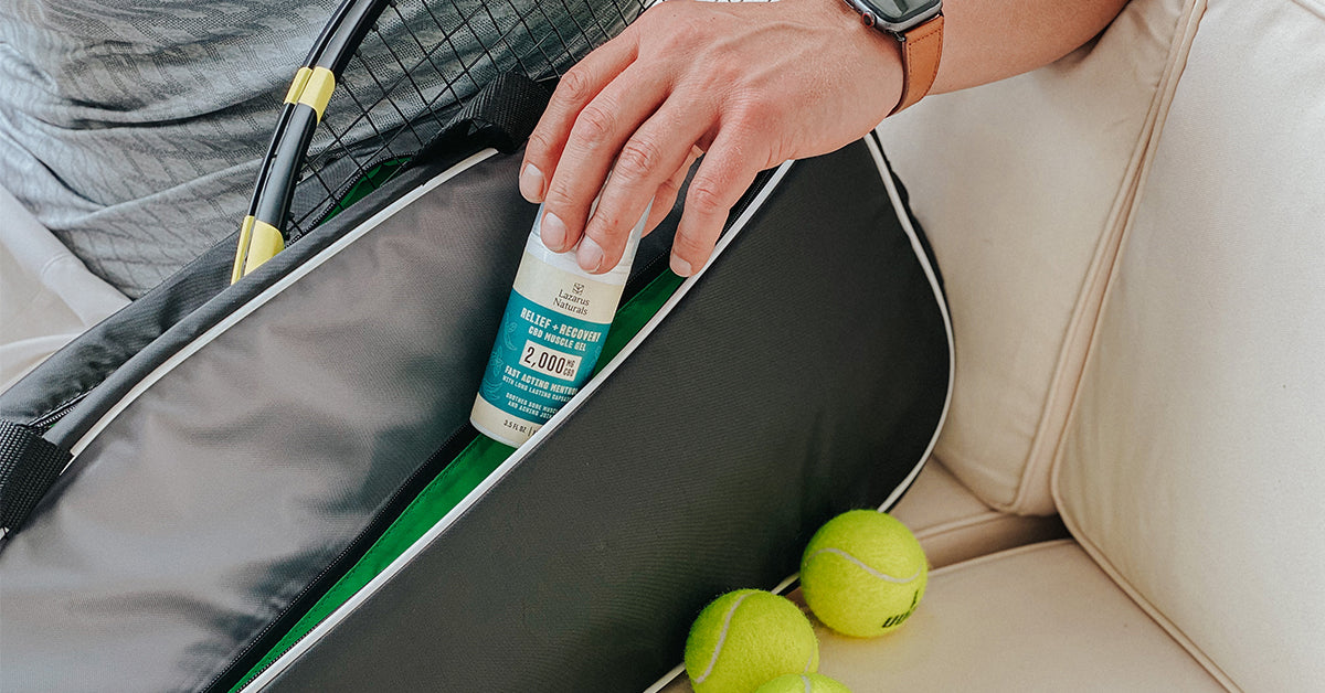 Introducing CBD Muscle Gel