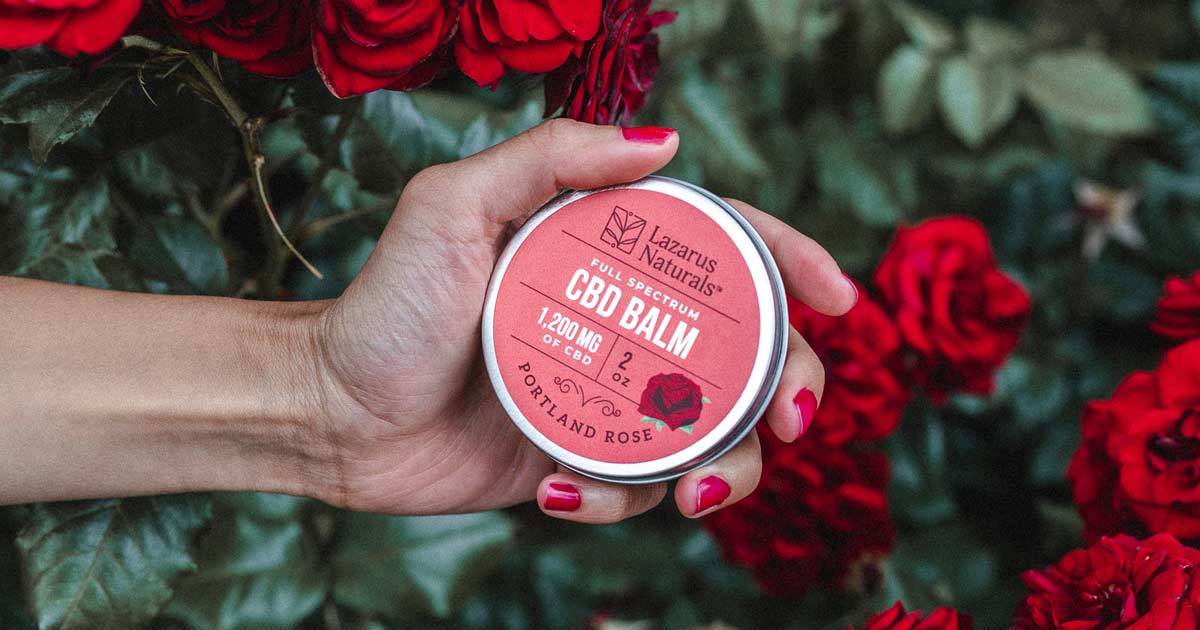 Lazarus Naturals Releases Portland Rose Balm