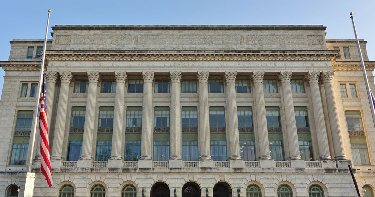 USDA Establishes U.S. Domestic Hemp Production Program