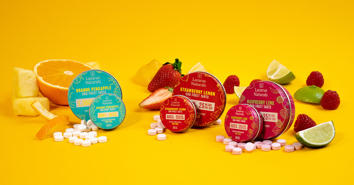 A CBD Edible That Works: Meet Award-Winning Fruit Tarts