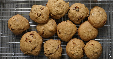 Brown Butter Bourbon Cookies - Your New Favorite CBD Cookie