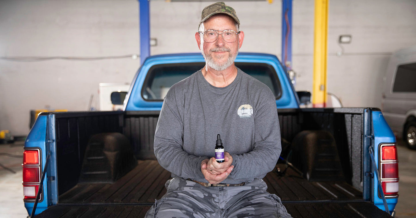 CBD FOR ALL | CUSTOMER STORY: DONNIE