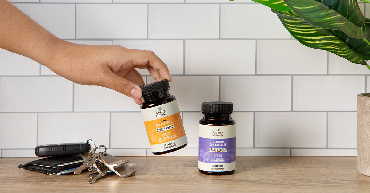 CBD For Energy: How Does It Work?