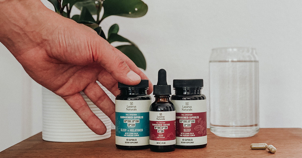 New Sleep Collection — Get To Know CBN