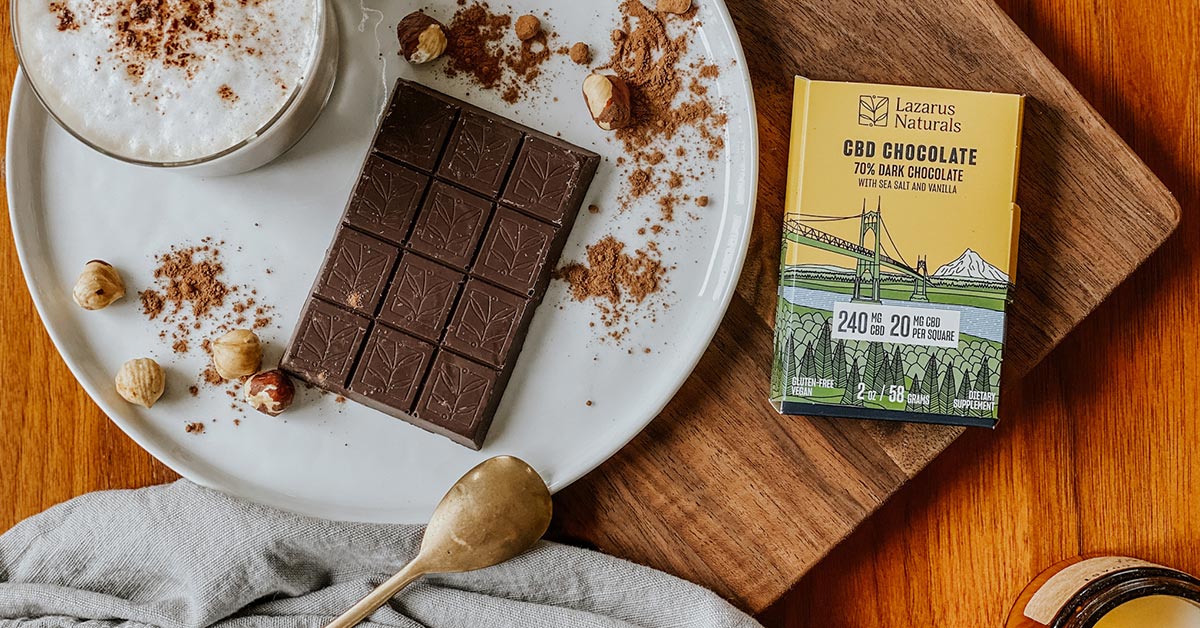 Introducing Lazarus Naturals CBD Chocolate