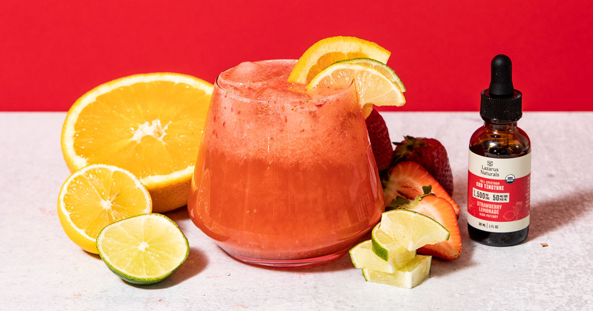 Fun With Flavors! How To Match Lazarus Naturals Tinctures With Your Favorite Foods