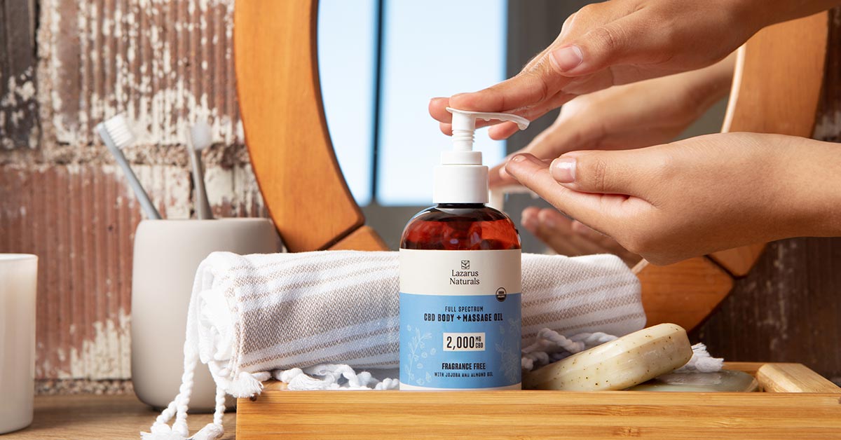 Benefits of CBD Massage Oil