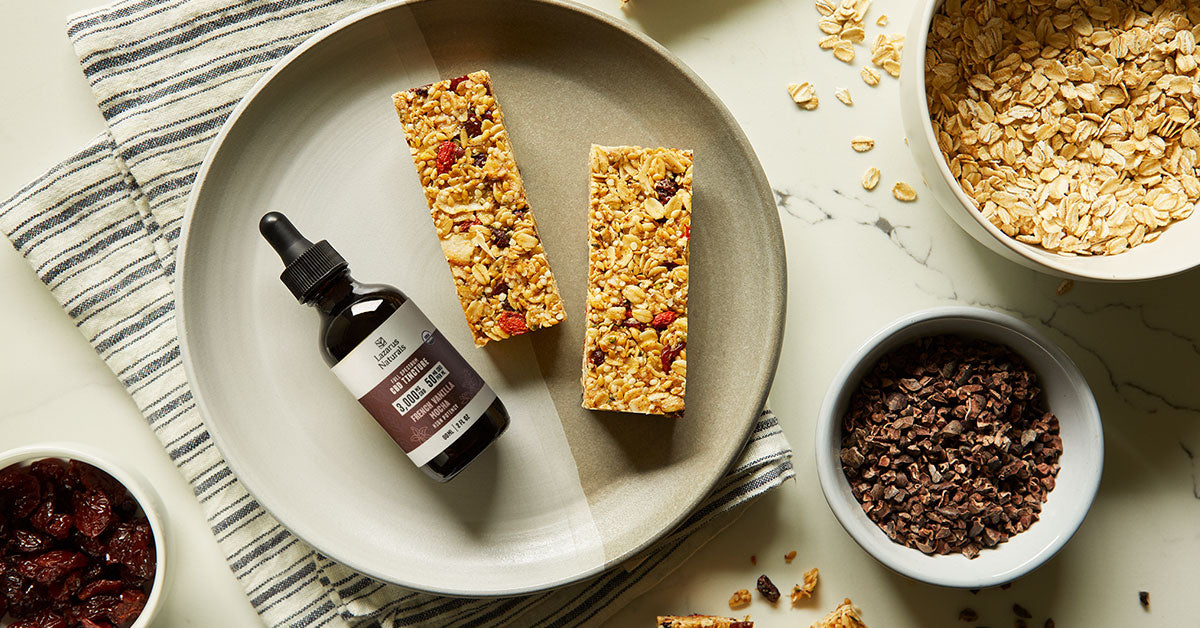 CBD Granola Bars