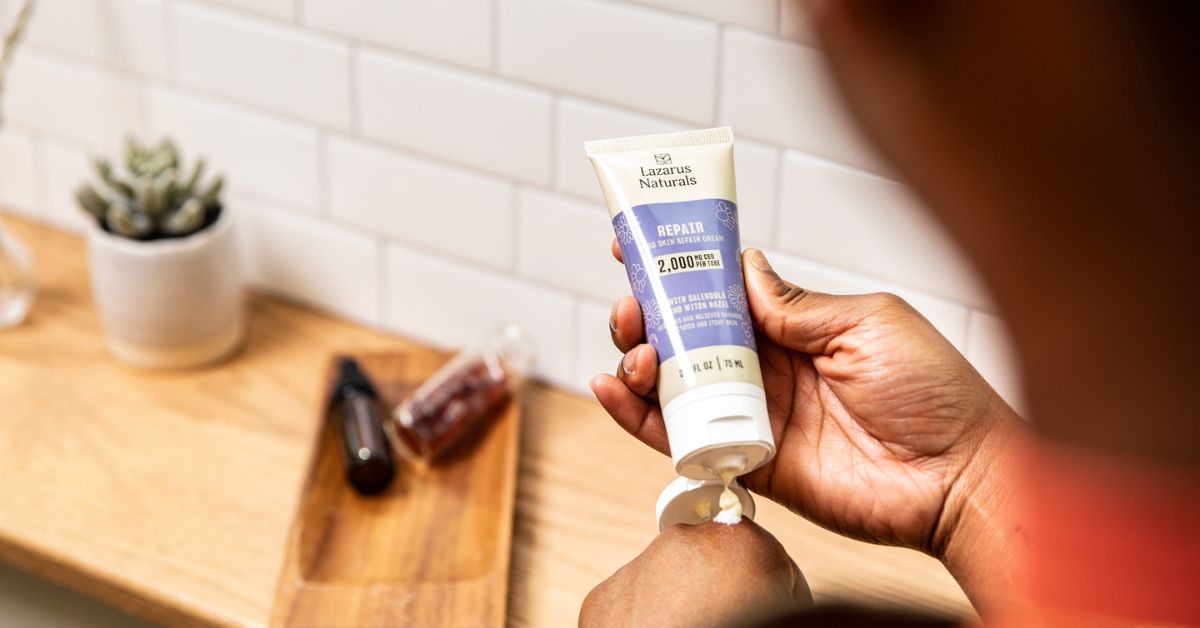 Can I Use CBD Oil For Sensitive Skin?