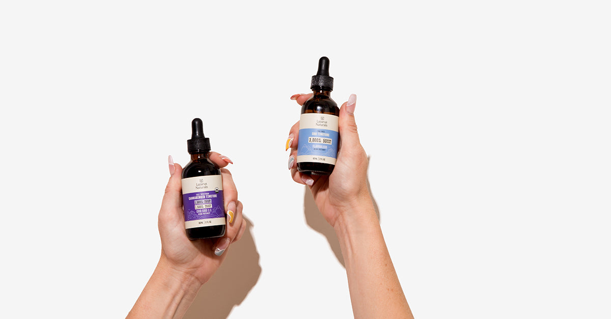 How to read Lazarus Naturals test results