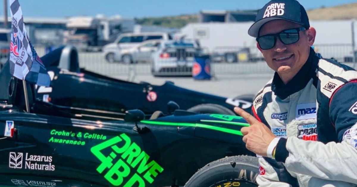 Lazarus Naturals Sponsored Athlete Daniel Swanbeck Prevails In Pacific F2000 Double Pro Race