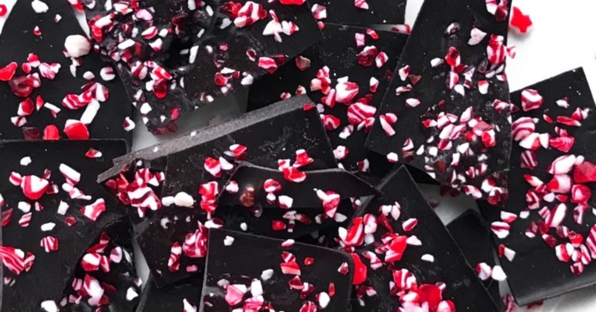 How To Make Dark Chocolate Peppermint CBD Bark