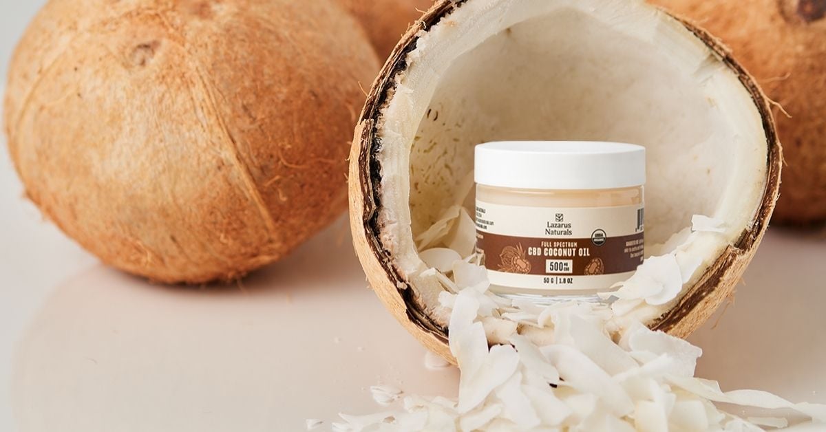 5 reasons to love CBD coconut oil