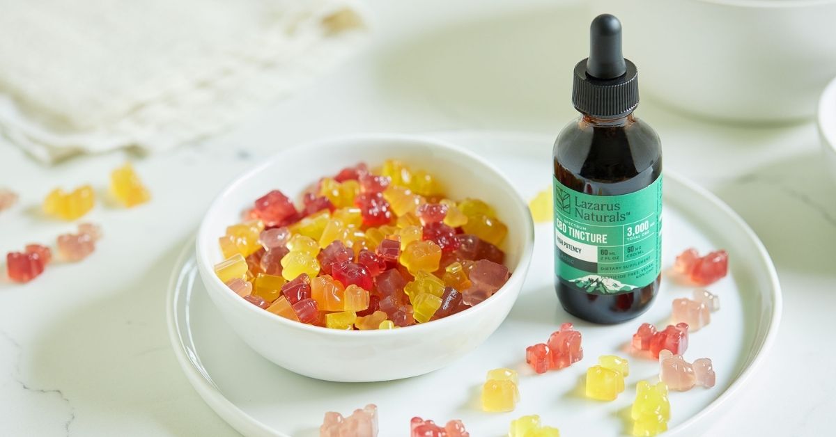 CBD Gummy Bears