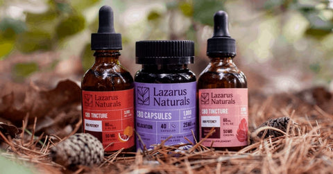 Lazarus Naturals Named Among Best CBD Oil Without THC