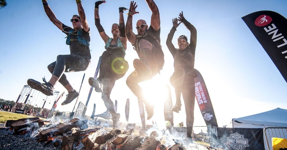 Lazarus Naturals - official sponsor of Spartan Races