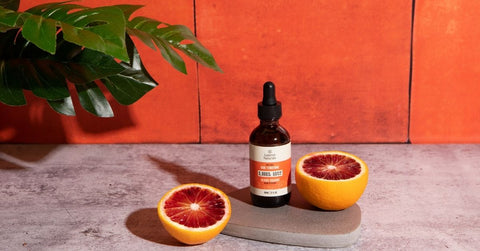 Lazarus Naturals Releases New Blood Orange High Potency Tincture