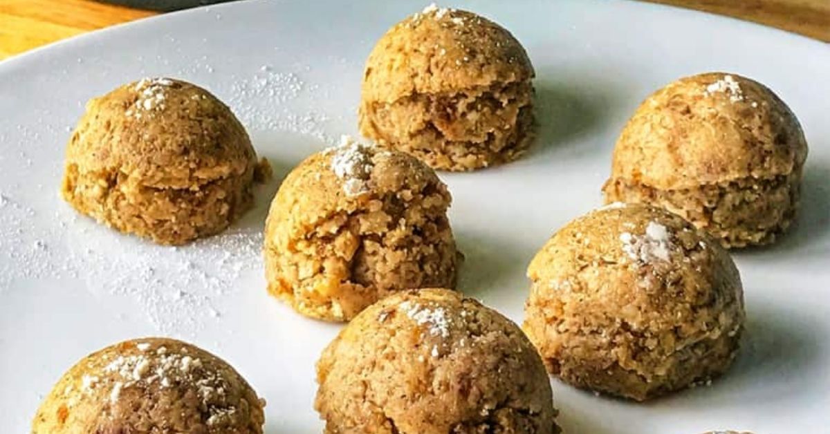 Calming Cardamom & Vanilla CBD Bites