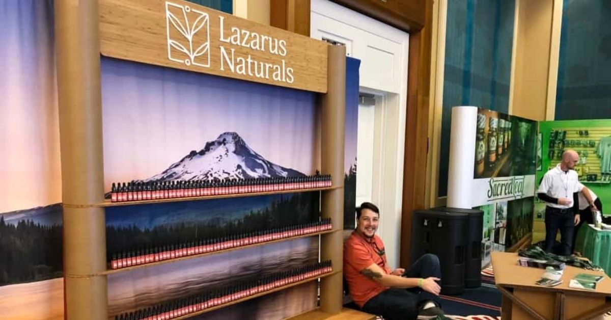 Lazarus Naturals Visits Orlando For CBD Expo East