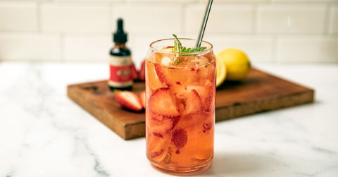 CBD Strawberry Lemonade Recipe